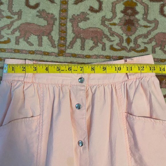 Vintage Pink Skirt - Picture 4 of 12